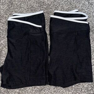 Athletic Works Buttercore Yoga Biker Shorts NWOT Bundle